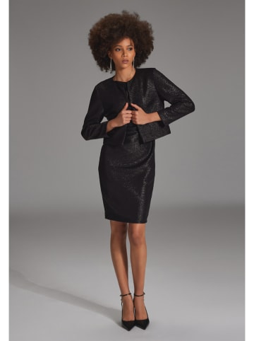 SWING Blezer w kolorze czarnym