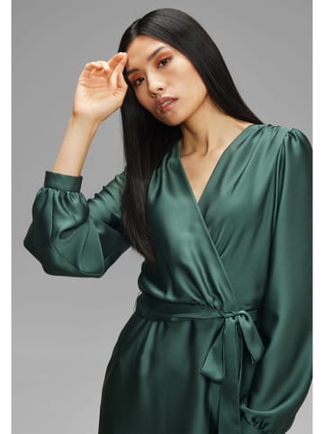 SWING Sukienka w kolorze zielonym