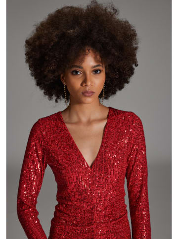 SWING Sukienka w kolorze czerwonym