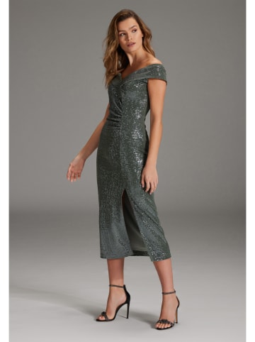 SWING Kleid in Khaki