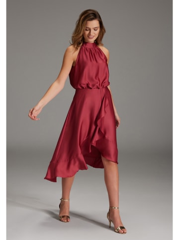 SWING Sukienka w kolorze czerwonym