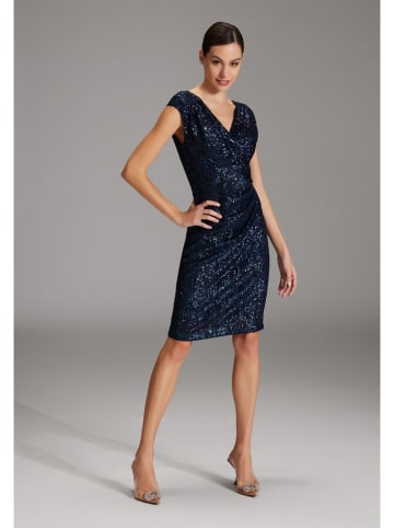 SWING Kleid in Dunkelblau