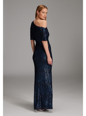 SWING Sukienka w kolorze granatowym