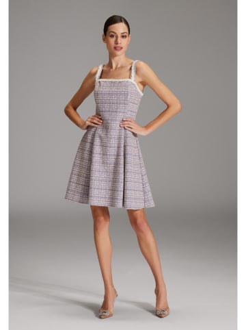 SWING Kleid in Grau