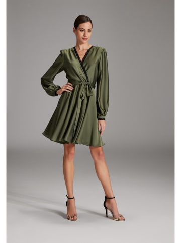 SWING Kleid in Khaki