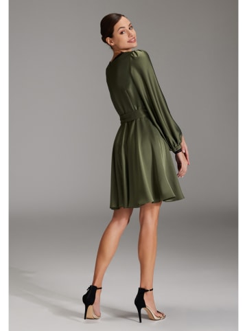 SWING Kleid in Khaki