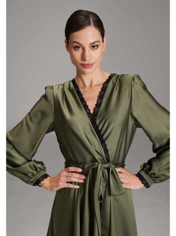 SWING Kleid in Khaki