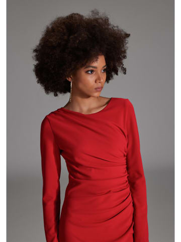 SWING Sukienka w kolorze czerwonym