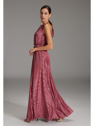 SWING Plisseekleid in Rosa
