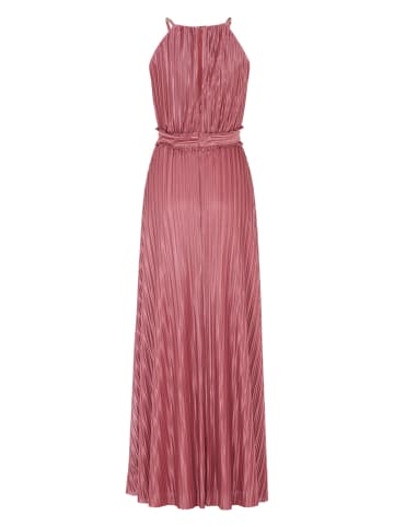 SWING Plisseekleid in Rosa