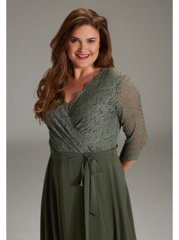 SWING Sukienka w kolorze khaki