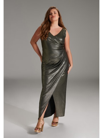 SWING Kleid in Khaki