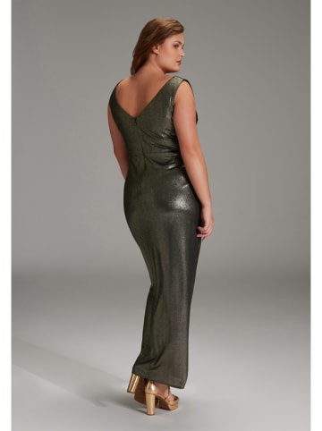 SWING Sukienka w kolorze khaki