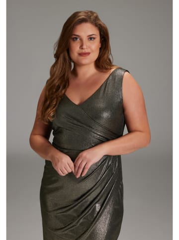 SWING Kleid in Khaki