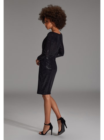 SWING Sukienka w kolorze czarnym