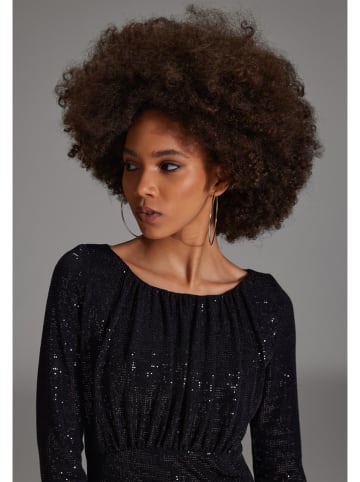 SWING Sukienka w kolorze czarnym