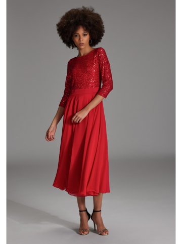 SWING Kleid in Rot
