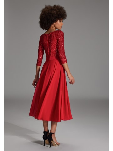 SWING Kleid in Rot