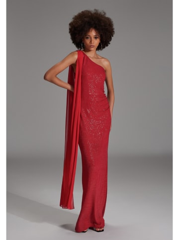 SWING Sukienka w kolorze czerwonym