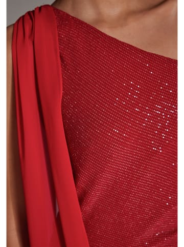 SWING Sukienka w kolorze czerwonym