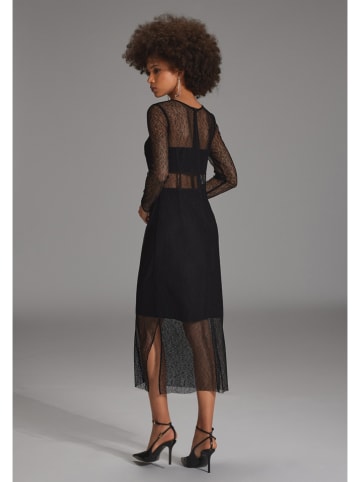 SWING Sukienka w kolorze czarnym