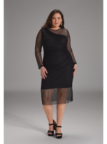 SWING Sukienka w kolorze czarnym