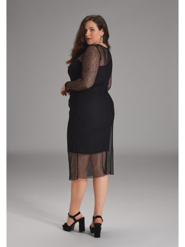 SWING Sukienka w kolorze czarnym