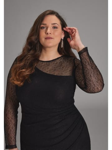 SWING Kleid in Schwarz