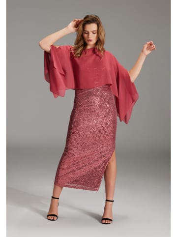 SWING Poncho in Rot