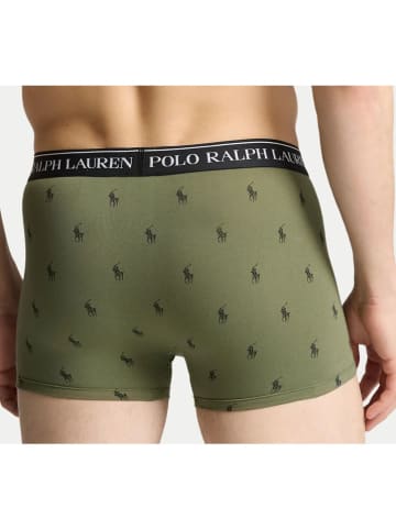 Ralph Lauren Underwear 3er-Set: Boxershorts in Khaki/ Schwarz/ Grau