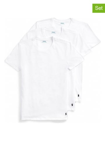 Ralph Lauren Underwear Koszulki (3 szt.) w kolorze białym