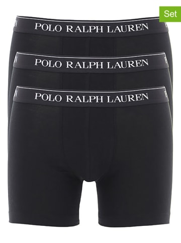 Ralph Lauren Underwear Bokserki (3 pary) w kolorze czarnym