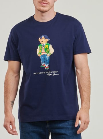 Ralph Lauren Underwear Koszulka w kolorze granatowym