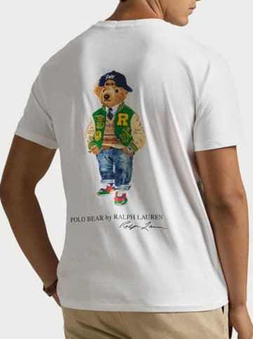 Ralph Lauren Underwear Koszulka w kolorze białym
