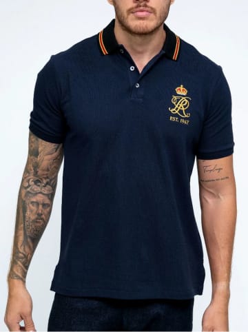 Ralph Lauren Underwear Poloshirt in Dunkelblau