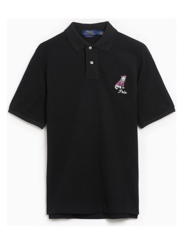 Ralph Lauren Underwear Poloshirt in Schwarz