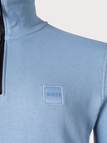 Hugo Boss Fashion Sweatshirt in Hellblau