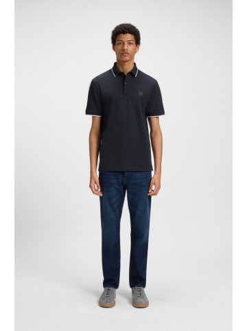 Hugo Boss Fashion Koszulka polo w kolorze granatowym
