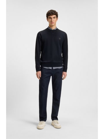 Hugo Boss Fashion Bluza w kolorze granatowym