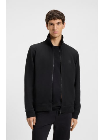 Hugo Boss Fashion Sweatjacke in Schwarz
