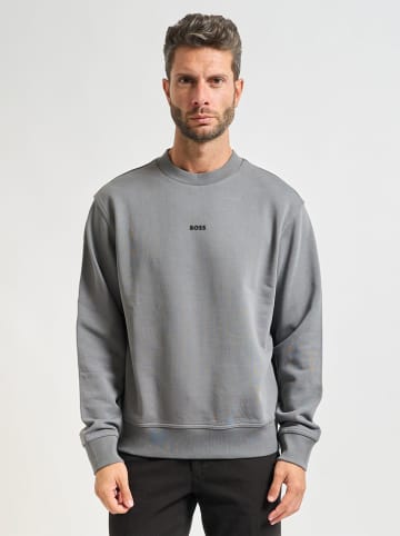 Hugo Boss Fashion Sweatshirt grijs