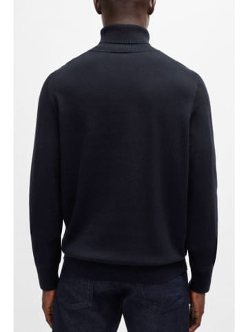 Hugo Boss Fashion Rollkragenpullover in Schwarz