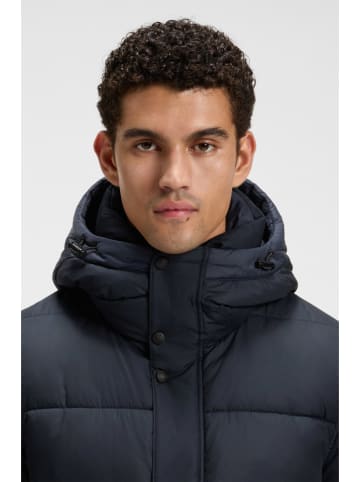 Hugo Boss Underwear Steppjacke in Dunkelblau