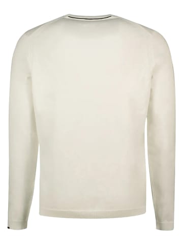 Hugo Boss Fashion Sweter w kolorze kremowym