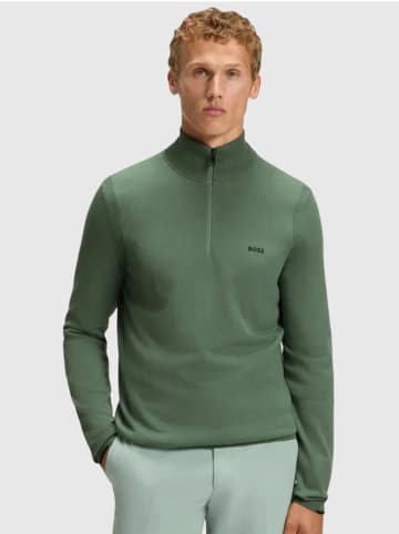 Hugo Boss Fashion Sweter w kolorze zielonym