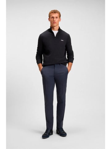 Hugo Boss Sweter w kolorze granatowym