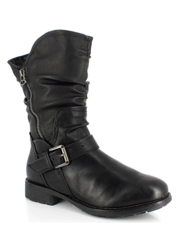 Kimberfeel Stiefel "Adele" in Schwarz