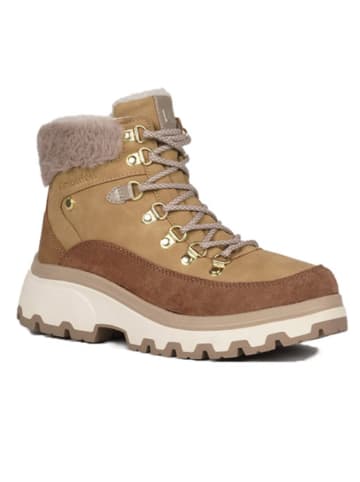 Kimberfeel Winterboots "Celina" in Hellbraun