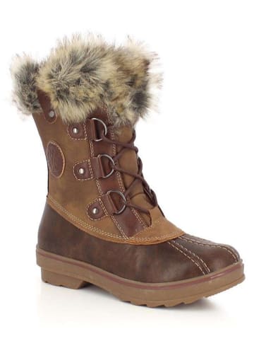 Kimberfeel Winterstiefel "Emmy" in Hellbraun