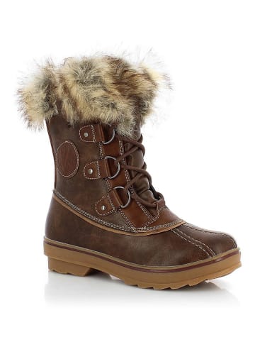 Kimberfeel Winterstiefel "Emmy" in Braun